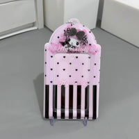 Thumbnail for Y2K My Melody Heart Kpop Keychain Photocard Holder - ArtGalleryZen