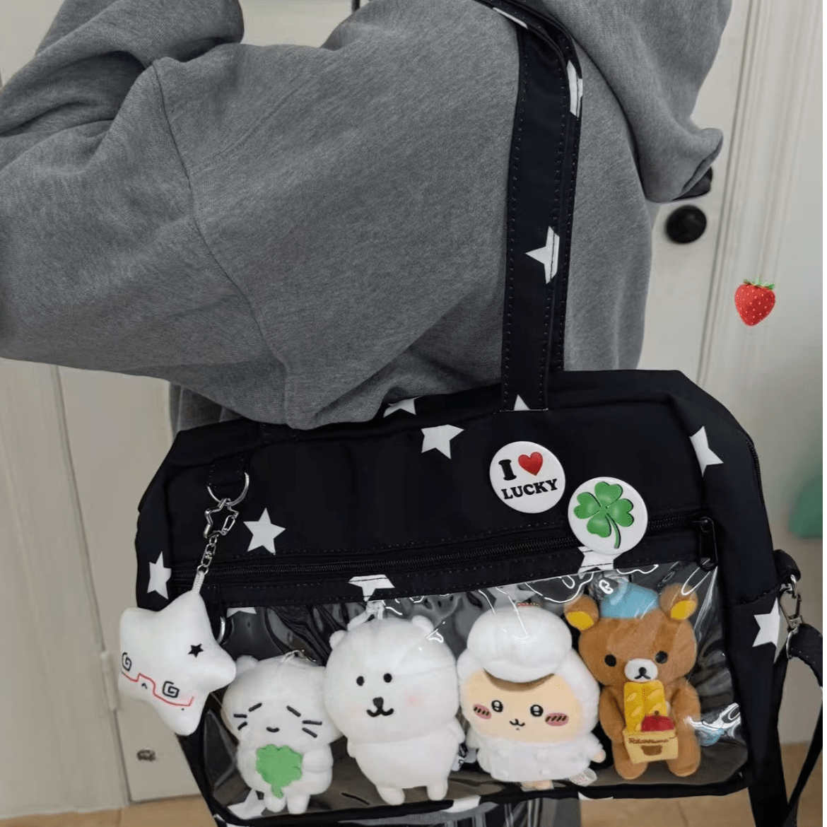 Y2K Star Kpop Fan Display Shoulder Crossbody Bag - ArtGalleryZen