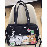 Thumbnail for Y2K Star Kpop Fan Display Shoulder Crossbody Bag - ArtGalleryZen