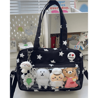 Thumbnail for Y2K Star Kpop Fan Display Shoulder Crossbody Bag - ArtGalleryZen