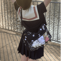 Thumbnail for Y2K Star Kpop Fan Display Shoulder Crossbody Bag - ArtGalleryZen