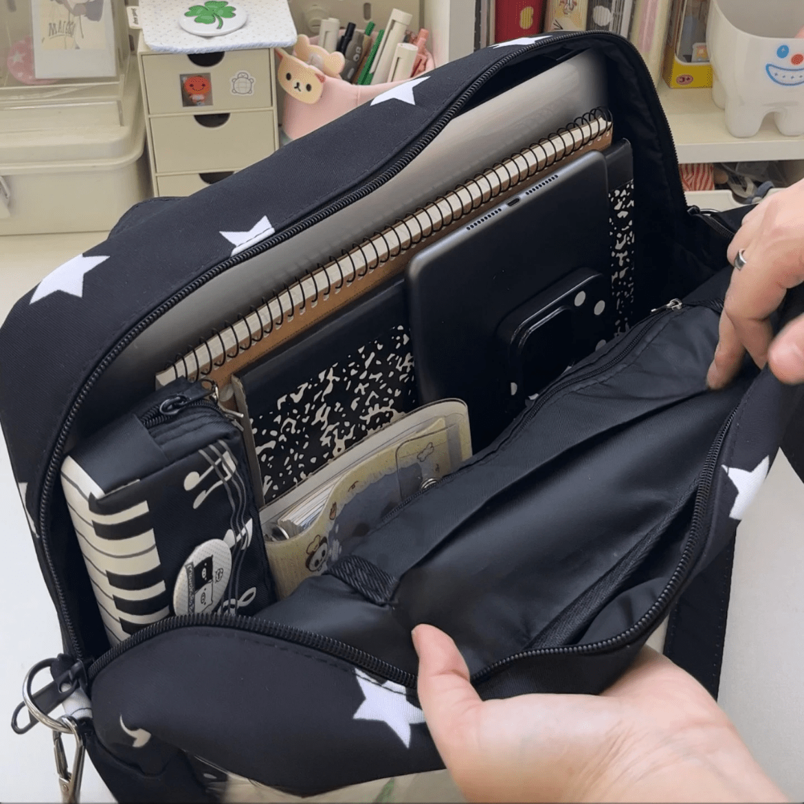 Y2K Star Kpop Fan Display Shoulder Crossbody Bag - ArtGalleryZen