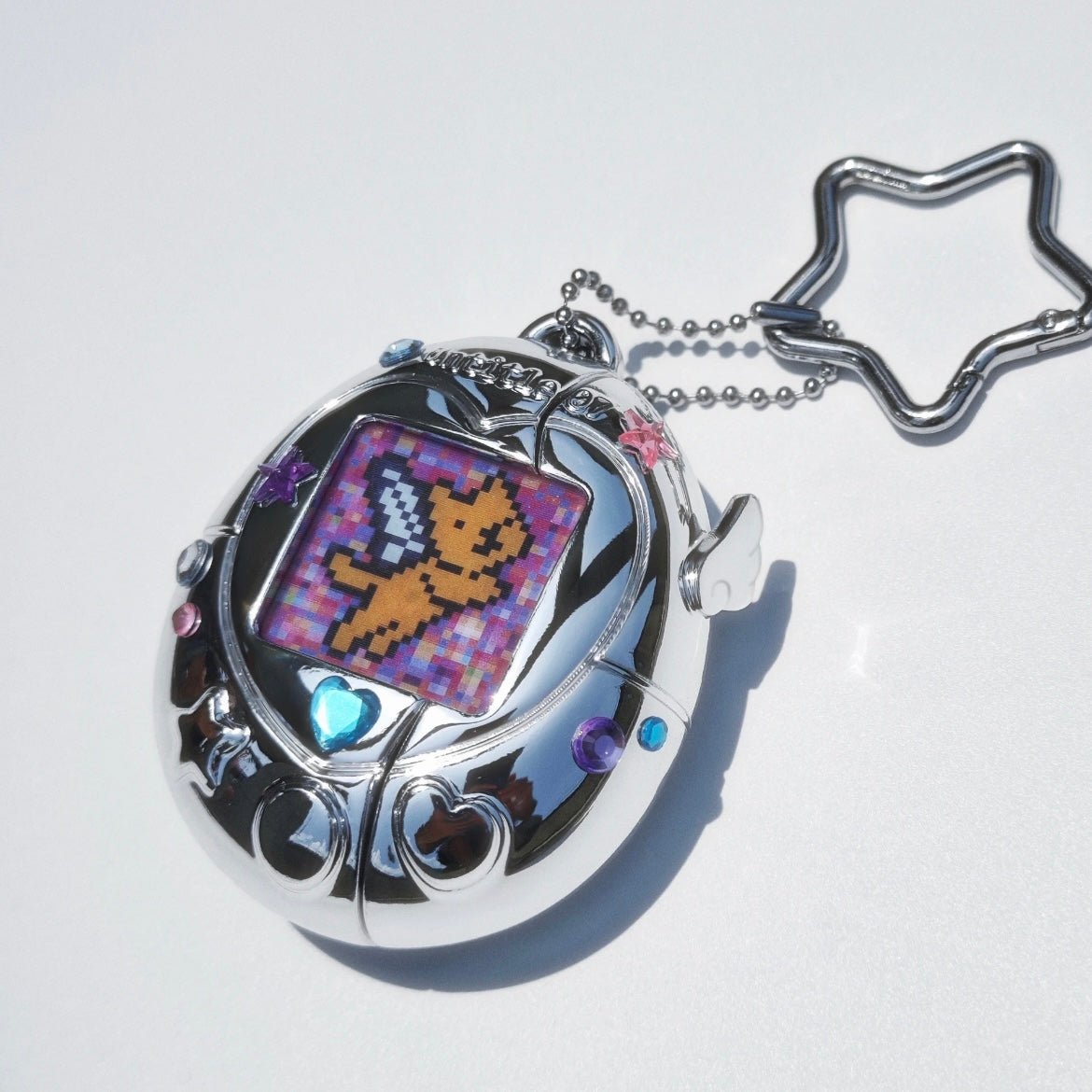 Y2K Tamagotchi Untitle 07 AirPods Earphone Case - ArtGalleryZen