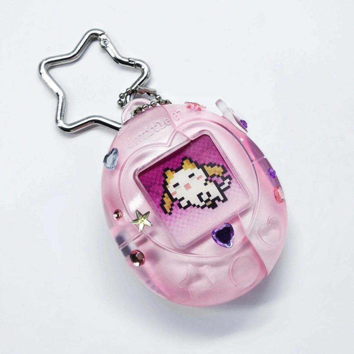Y2K Tamagotchi Untitle 07 AirPods Earphone Case - ArtGalleryZen