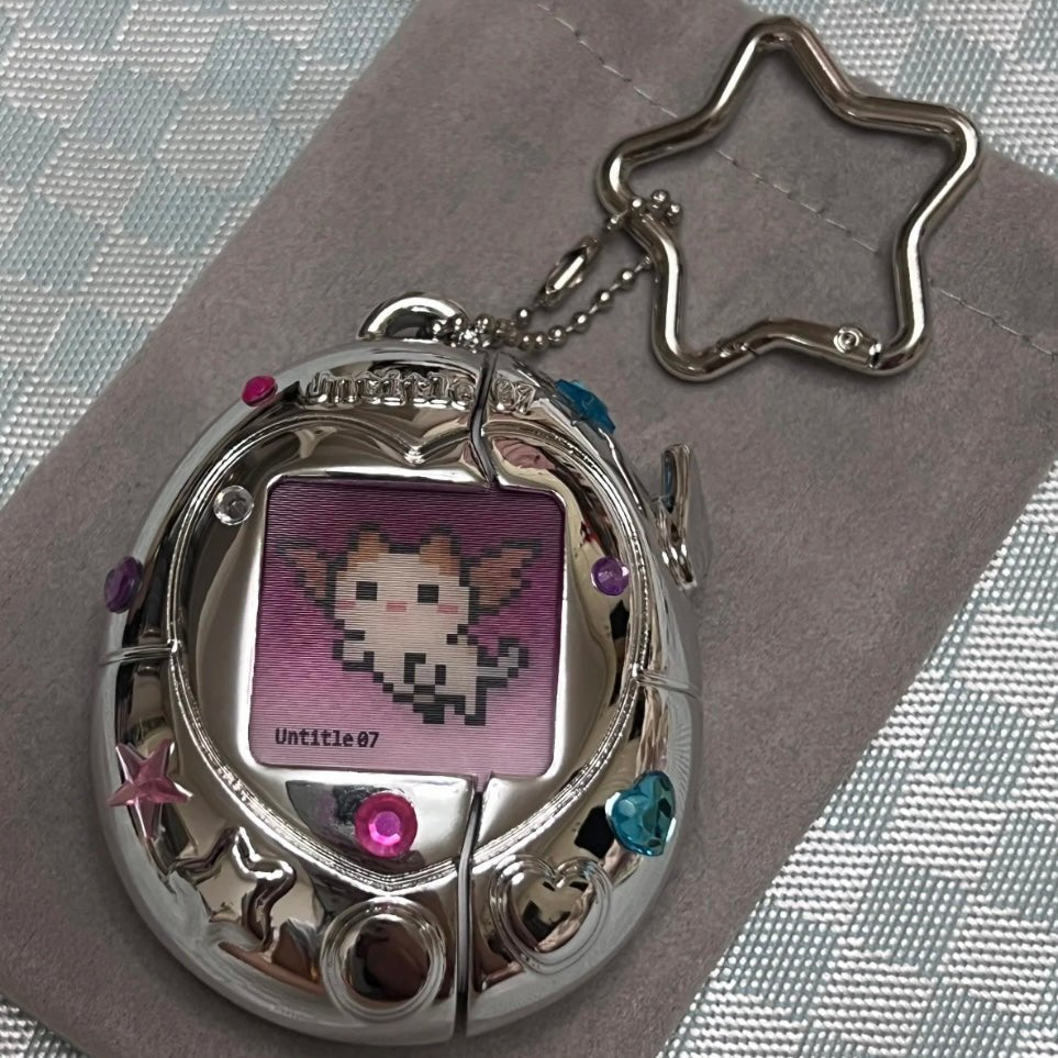 Y2K Tamagotchi Untitle 07 AirPods Earphone Case - ArtGalleryZen