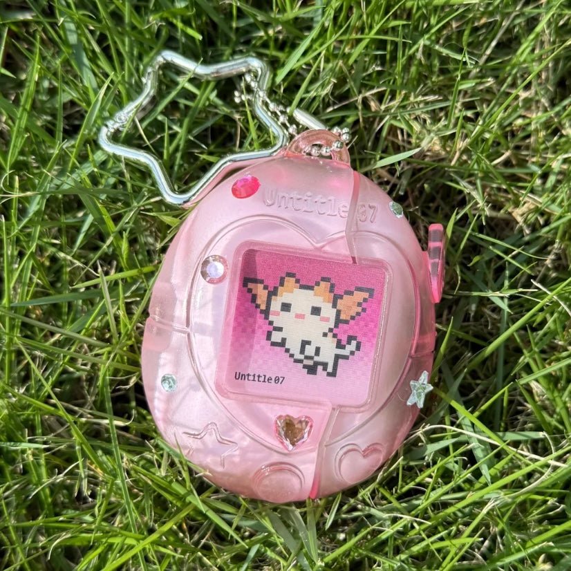 Y2K Tamagotchi Untitle 07 AirPods Earphone Case - ArtGalleryZen