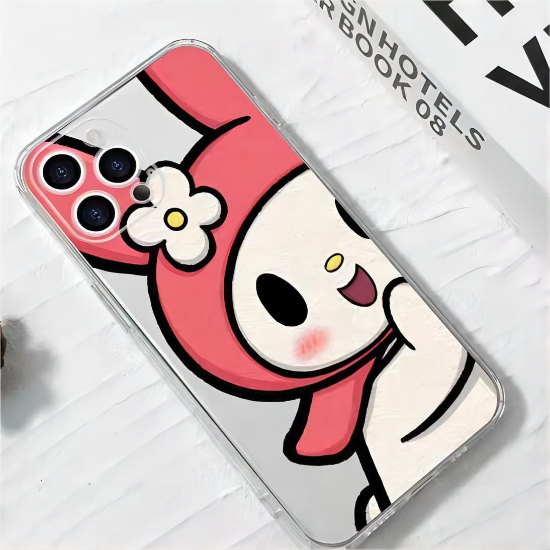 Anime My Melody Kuromi Kawaii iPhone Case - ArtGalleryZen