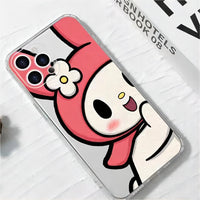 Thumbnail for Anime My Melody Kuromi Kawaii iPhone Case - ArtGalleryZen