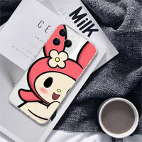 Thumbnail for Anime My Melody Kuromi Kawaii iPhone Case - ArtGalleryZen