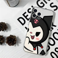 Thumbnail for Anime My Melody Kuromi Kawaii iPhone Case - ArtGalleryZen