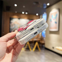 Thumbnail for Anime My Melody Kuromi Kawaii iPhone Case - ArtGalleryZen