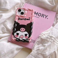 Thumbnail for Anime Sanrio Kawaii Kuromi My Melody Kitty iPhone Case - ArtGalleryZen