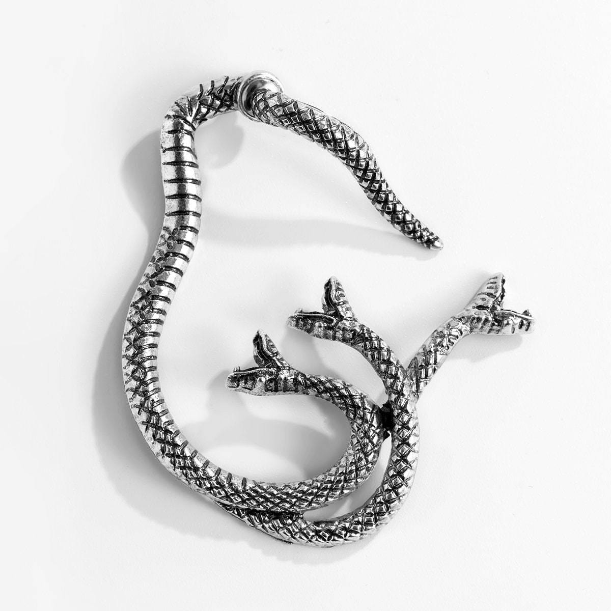 Sterling Silver Snake Ear Cuff | MAM