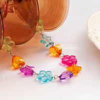 Thumbnail for Bohemia Crystal Floral Star Heart Waist Chain - ArtGalleryZen