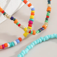 Thumbnail for Bohemian Colorful Seed Bead Bracelet Set - ArtGalleryZen
