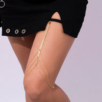 Thumbnail for Bohemian Layered Gifts For Her Elastic Thigh Leg Chain - ArtGalleryZen