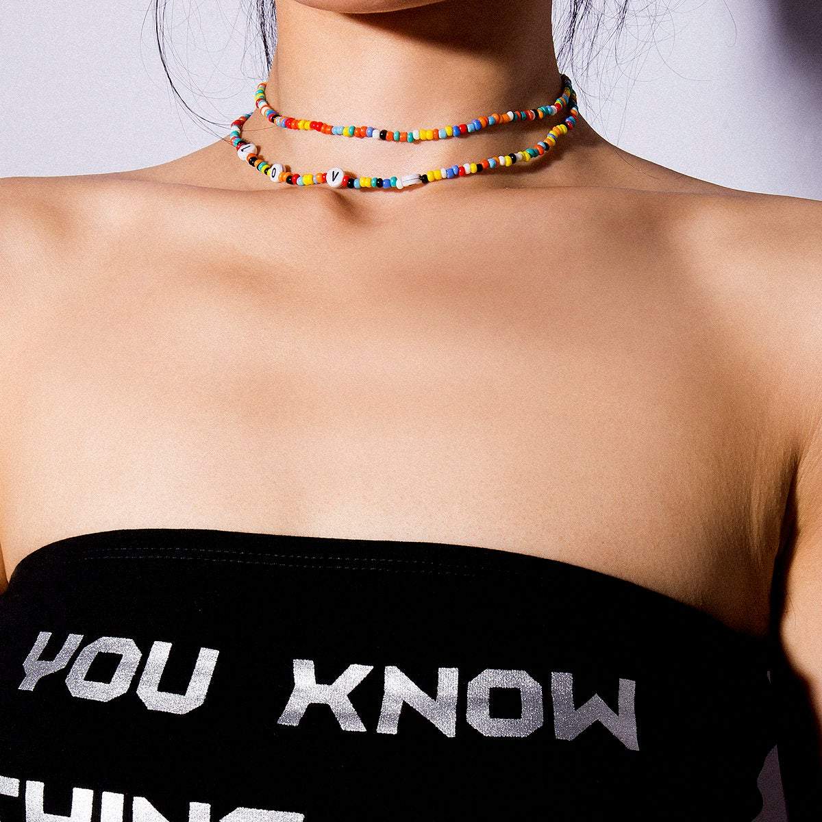 Crazy, stupid, love choker necklace – sosaltyjewelry