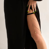 Thumbnail for Bohemian Layered Star Charm Elastic Thigh Leg Chain - ArtGalleryZen