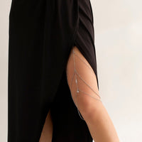 Thumbnail for Bohemian Layered Star Charm Elastic Thigh Leg Chain - ArtGalleryZen
