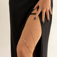 Thumbnail for Bohemian Layered Star Tassel Elastic Thigh Leg Chain - ArtGalleryZen