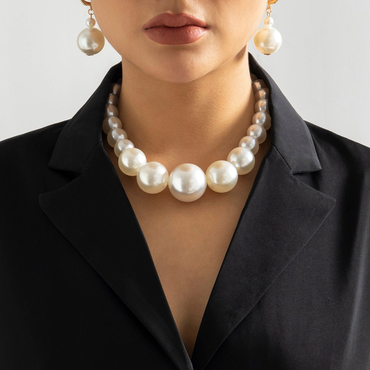 chunky pearl necklace 5 - Gem