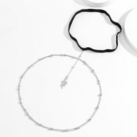 Thumbnail for Boho Gold Silver Tone Layered Snake Charm Elastic Thigh Leg Chain - ArtGalleryZen