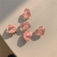 Thumbnail for Chic 5 Pieces Pink Hair Clips Set - ArtGalleryZen