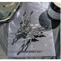 Thumbnail for Chic Abstract Hollow Butterfly Chignon Claw Clip Hair Clip - ArtGalleryZen