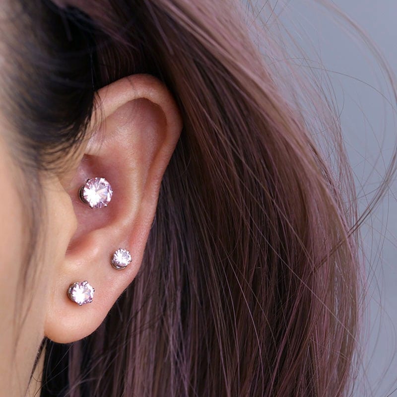 Ear Cuff Stainless Steel Non Pierced Earring Helix Cartilage - Temu