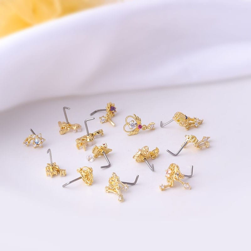 Austrian Crystal Beads With 2MM Silver Lined Round Hole For Nose Piercing  Jewelry Making And Kids From Fengzhu1688, $1.35