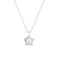 Thumbnail for Chic Dangling Heart Star Necklace - ArtGalleryZen