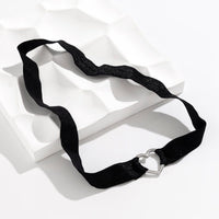 Thumbnail for Chic Heart Charm Colorful Elastic Band Thigh Leg Chain - ArtGalleryZen