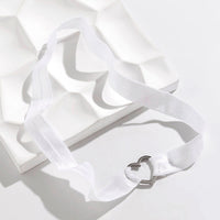 Thumbnail for Chic Heart Charm Colorful Elastic Band Thigh Leg Chain - ArtGalleryZen