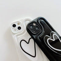 Thumbnail for Chic Heart Stand Matching iPhone Case - ArtGalleryZen