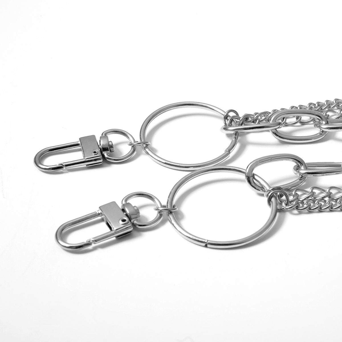 Chic Hip Hop Punk Trousers Chain - Punk Style Wallet Belt Chain - Hipster Jeans Pant Chain - Hip Hop Jewelry Waist Chain - ArtGalleryZen