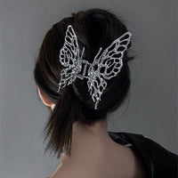 Thumbnail for Chic Hollow Butterfly Chignon Claw Clip Hair Clip - ArtGalleryZen