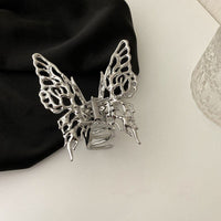 Thumbnail for Chic Hollow Butterfly Chignon Claw Clip Hair Clip - ArtGalleryZen