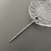 Thumbnail for Chic Rhinestone Inlaid Abstract Butterfly Chignon Hair Fork Hair Pin - ArtGalleryZen