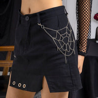 Thumbnail for Chic Spider Cobweb Cable Trouser Chain - ArtGalleryZen