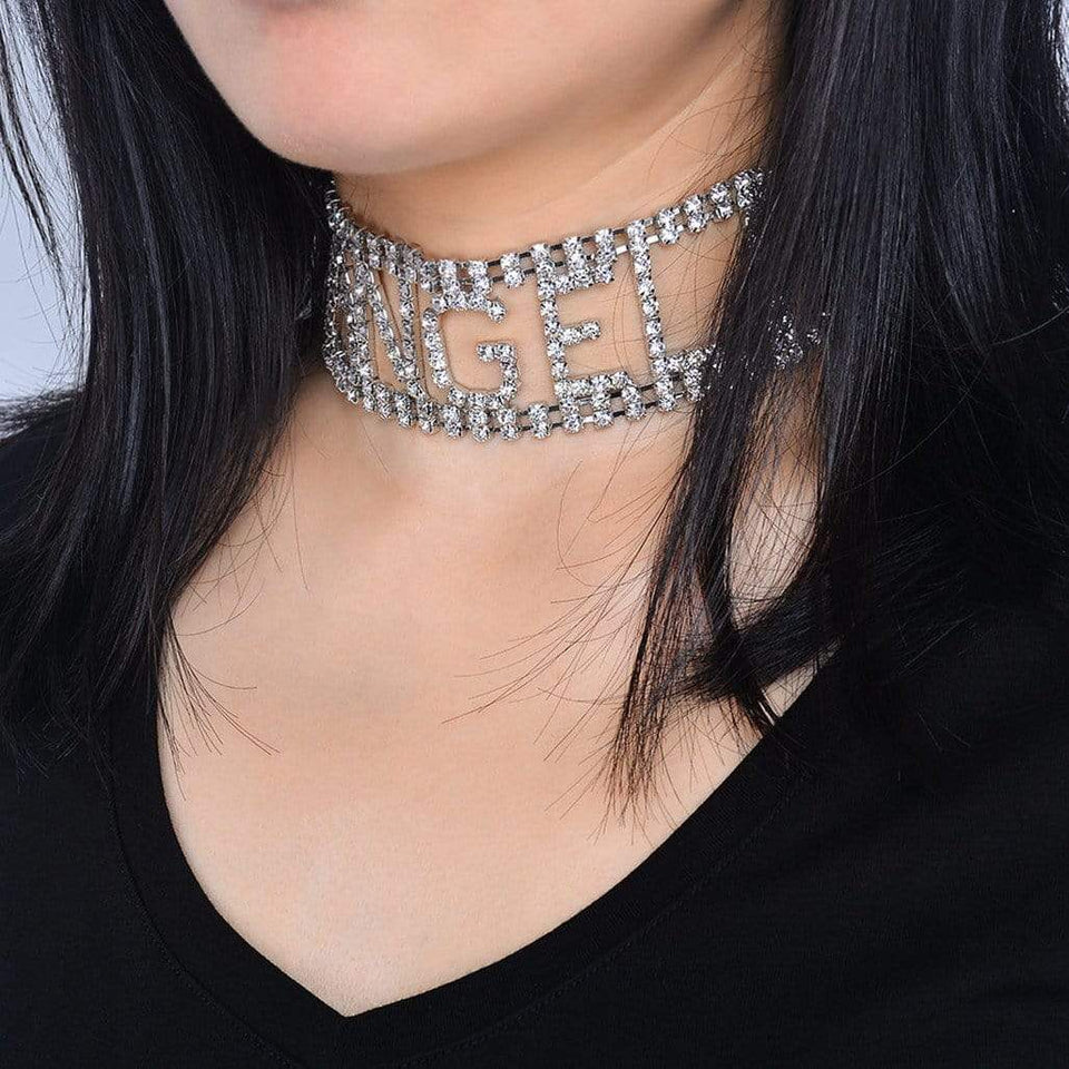 Coin Tattoo Choker Necklace - Shop For Coin Tattoo Choker Necklace Online