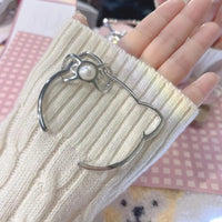 Thumbnail for Cute Hello Kitty Bangle Bracelet - ArtGalleryZen