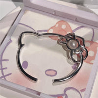 Thumbnail for Cute Hello Kitty Bangle Bracelet - ArtGalleryZen