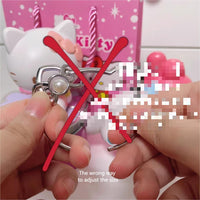 Thumbnail for Cute Hello Kitty Bangle Bracelet - ArtGalleryZen