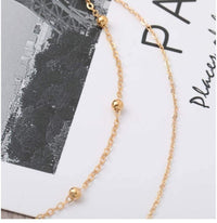 Thumbnail for Dainty Moon Phase Layered Pendant Necklace - ArtGalleryZen