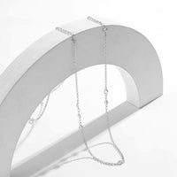 Thumbnail for Dainty Rhinestone Charm Waist Chain - ArtGalleryZen
