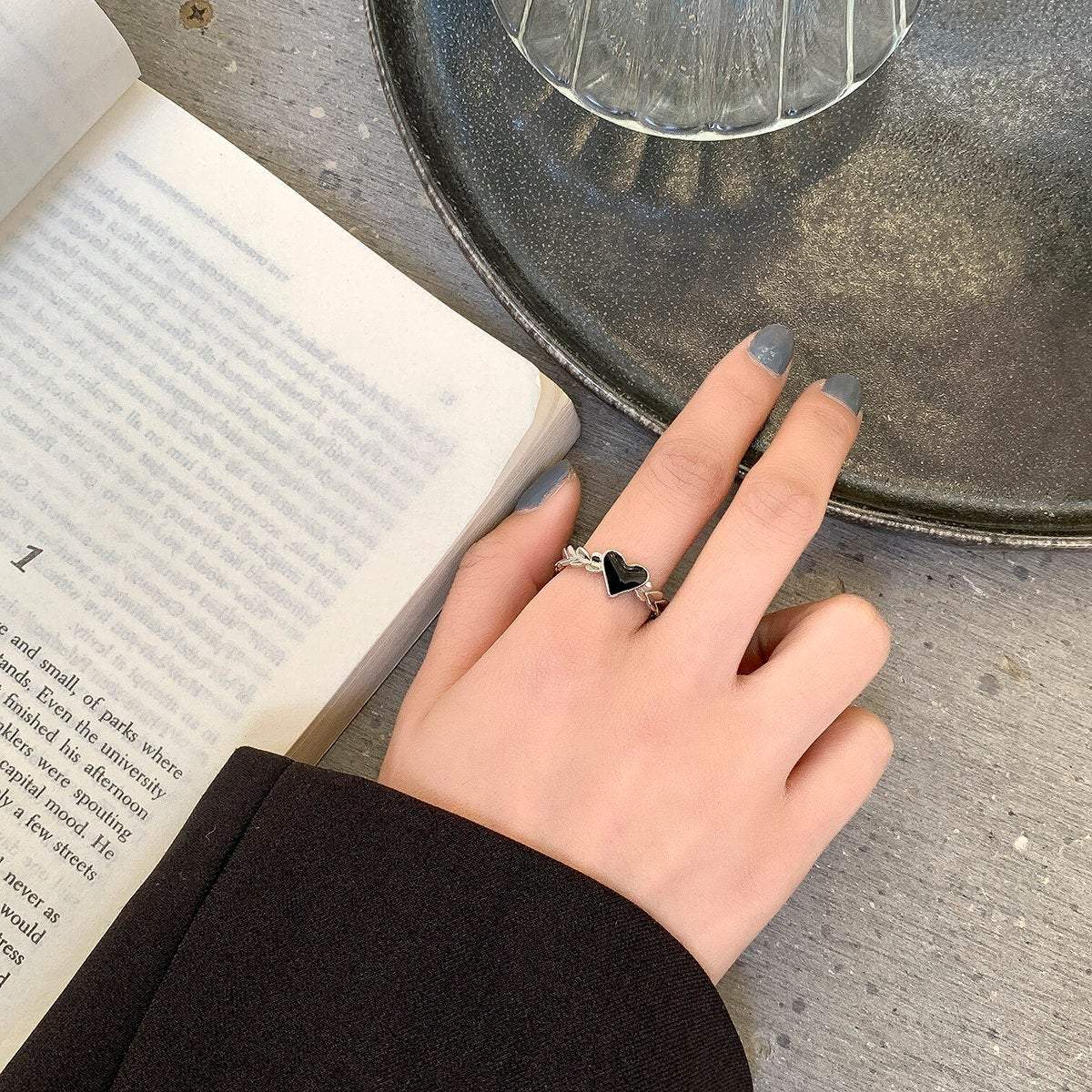 Engagement Ring Pandora Black Vibrant Spirit Ring ArtGalleryZen