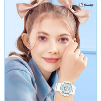 Thumbnail for Genuine Sanrio Cinnamoroll Waterproof Multifunction Electronic Dual Display Quartz Watch - ArtGalleryZen