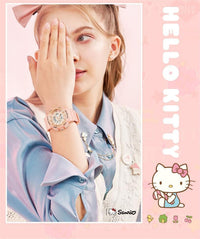 Thumbnail for Genuine Sanrio Hello Kitty Waterproof Multifunction Electronic Dual Display Quartz Watch - ArtGalleryZen
