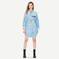 Thumbnail for Gold Stylish Girls Ladies Women Skinny Waist Belt - ArtGalleryZen