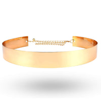 Thumbnail for Gold Stylish Girls Ladies Women Skinny Waist Belt - ArtGalleryZen